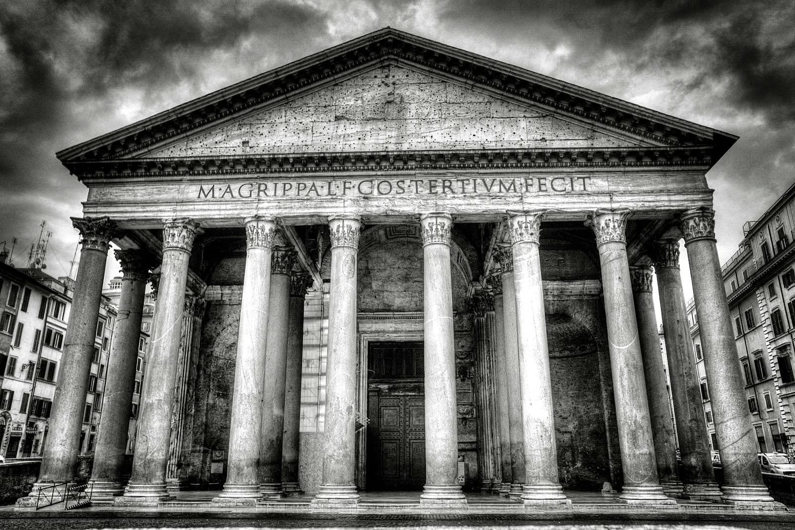 Ancient Roman Pantheon