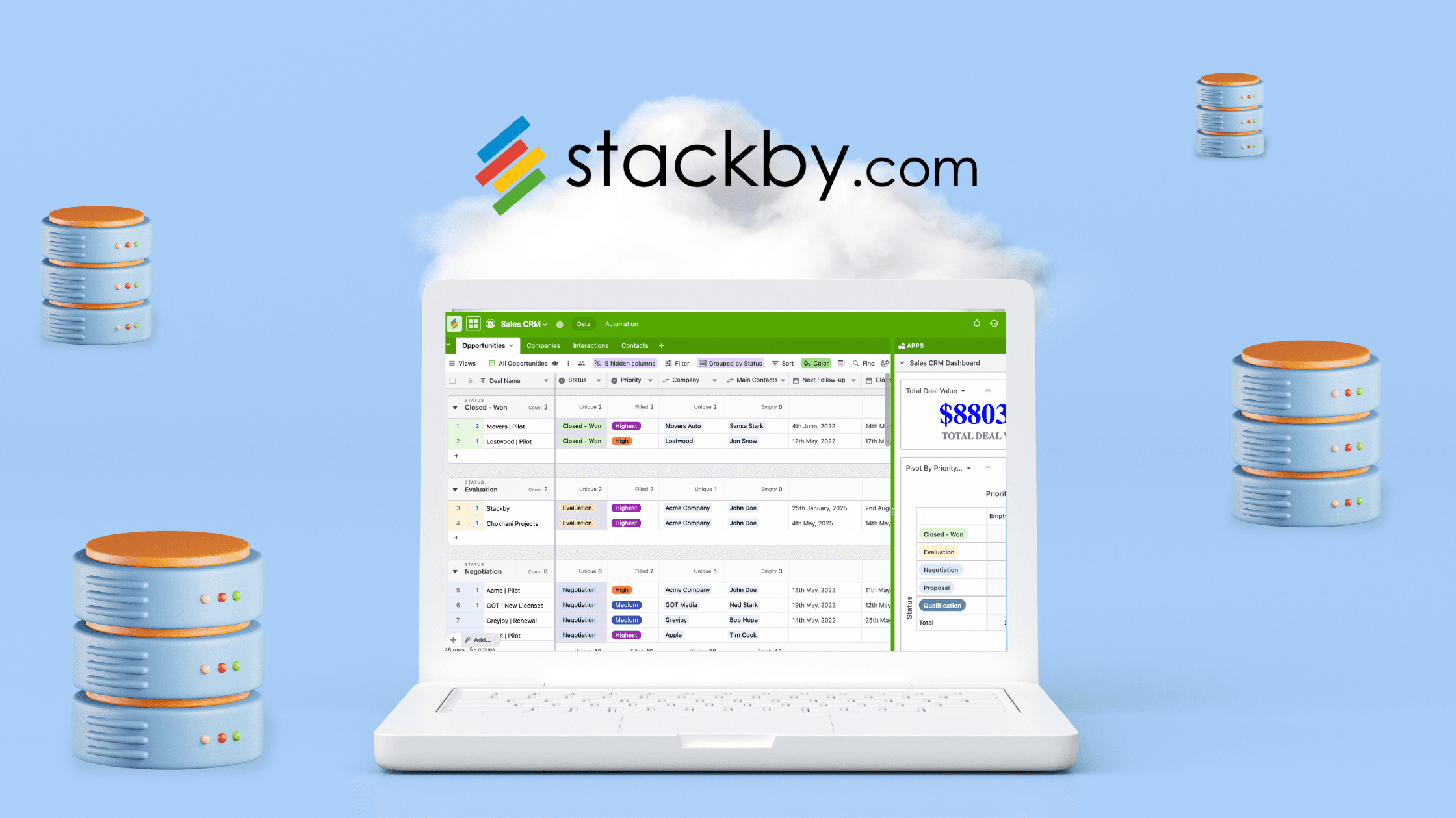 Stackby