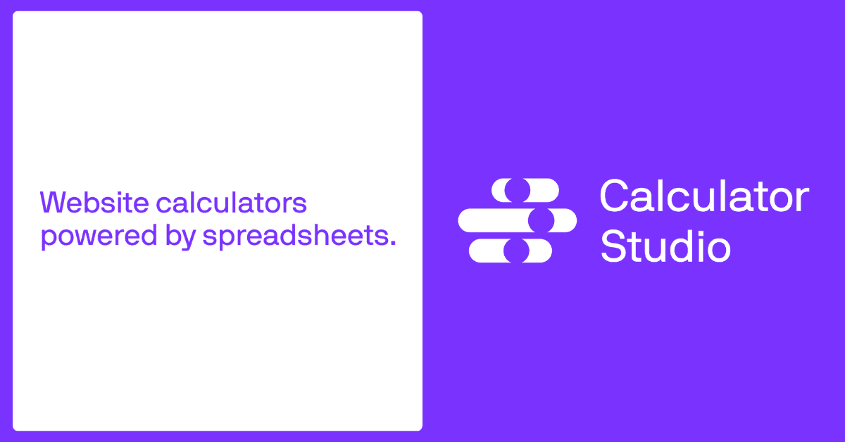 Calculator Studio